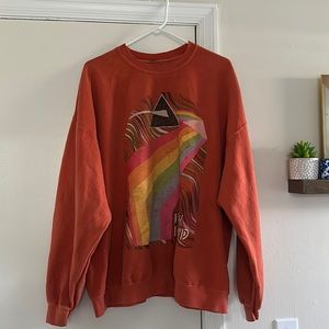 Urban Outfitters Crewneck Pink Floyd